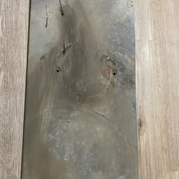 Vintage ‘Skateboard Riding is Prohibited’ Los Angeles 1970’s Metal Large Sign - Picture 7 of 11